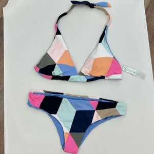 Carve Designs Bikini Set W/Reversible Top and Bottom